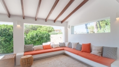 Fully Renovated Ibiza-Style Villa in the Heart of Moraira -walking distance to amenities and beach!