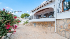 Luxury Mediterranean villa in a prime Moraira location at an exceptional Price!