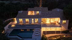 High-End luxury Villa in private domain with Exceptional Finishes overlooking the Gulf of Saint Tropez