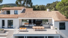 Uitzonderlijke high end villa van absolute topkwaliteit aan de Golf van Saint Tropez