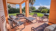 Stunning Villa with beautiful views in a Secure Gated Estate with Private Beach and Golfcourse