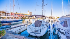 Rare opportunity in Port Grimaud – spacious home with large mooring