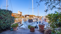 Rare opportunity in Port Grimaud – spacious home with large mooring