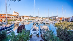 Rare opportunity in Port Grimaud – spacious home with large mooring