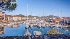 Rare opportunity in Port Grimaud – spacious home with large mooring