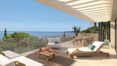 Luxury New-Build Design Villa in Sainte Maxime with Stunning Sea Views close to the beach