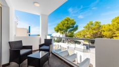 Spacious Modern Villa with Sea Views and Rental License in Cala Vadella