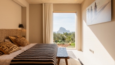 Stunning high end designer villa with amazing Es Vedra views