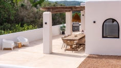 Stunning Fully Renovated Ibiza finca with panoramic Valley Views near Santa Eulària