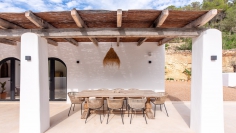 Stunning Fully Renovated Ibiza finca with panoramic Valley Views near Santa Eulària