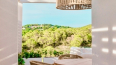 Stunning new build Ibiza villas located just 200 m from the beach