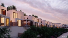 Stunning new build Ibiza villas located just 200 m from the beach