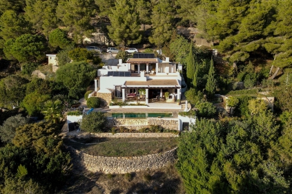 Authentic and Self-Sufficient Finca with Rental License in a Unique Location in Ibiza