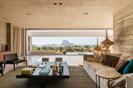 Schitterende high End designer villa met spectaculair uitzicht op Es Vedra