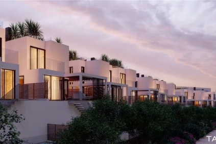 Stunning new build Ibiza villas located just 200 m from the beach