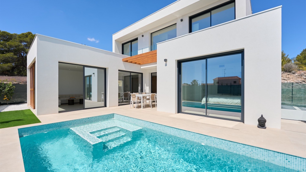 Luxe moderne villa's op heerlijke locatie met een super prijs/kwaliteitverhouding 