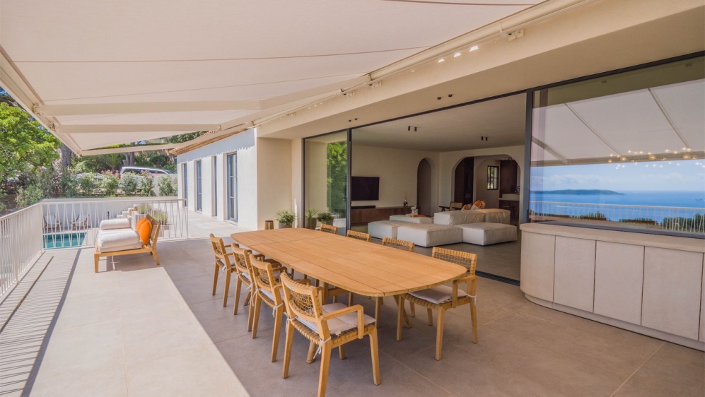 Uitzonderlijke high end villa van absolute topkwaliteit aan de Golf van Saint Tropez