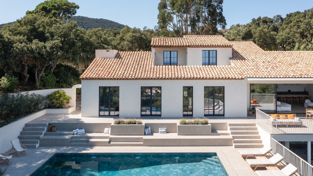 Uitzonderlijke high end villa van absolute topkwaliteit aan de Golf van Saint Tropez