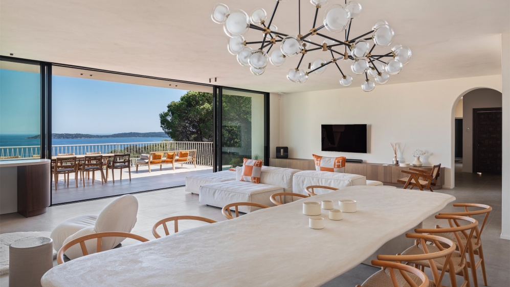 Uitzonderlijke high end villa van absolute topkwaliteit aan de Golf van Saint Tropez