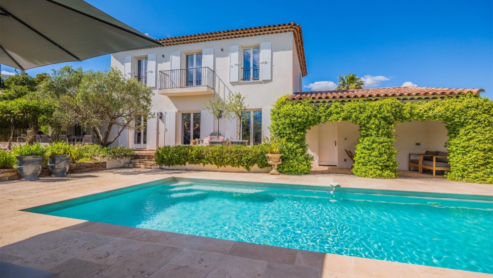 Charming family Villa in beautiful location near Gulf of Saint-Tropez