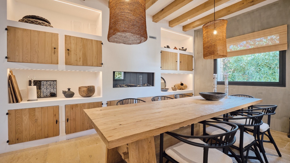 Schitterende Bohemian Chic Ibiza-stijl villa met apart gastenverblijf en verhuurlicentie