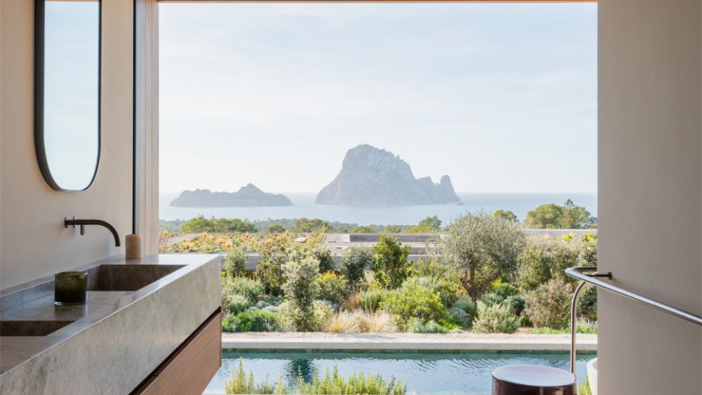 Stunning high end designer villa with amazing Es Vedra views