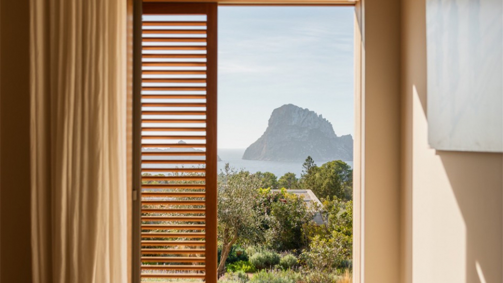 Stunning high end designer villa with amazing Es Vedra views