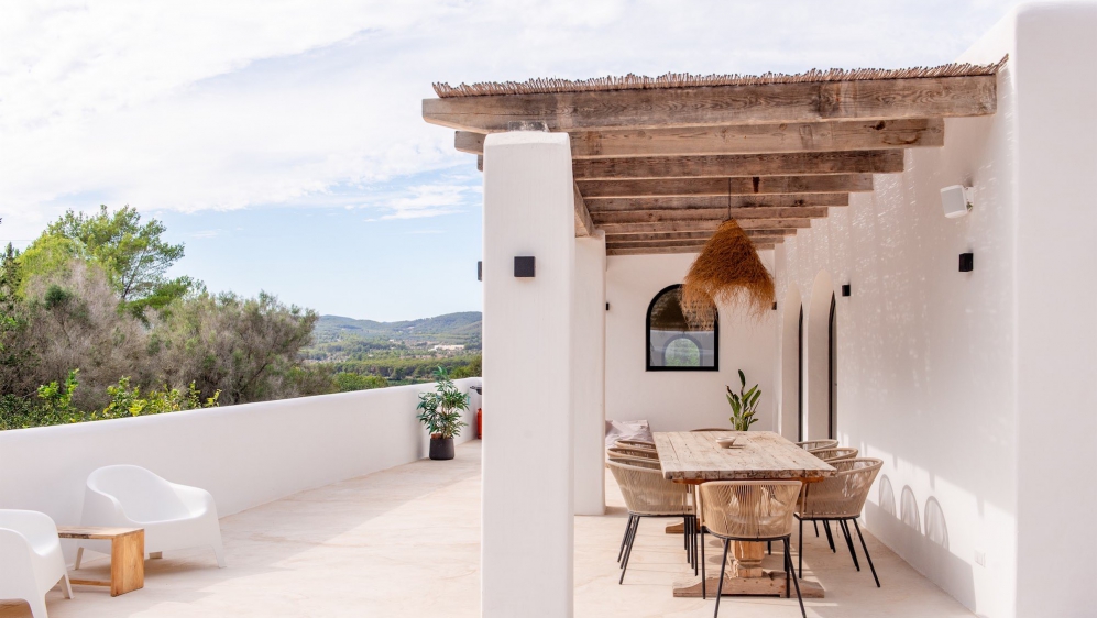 Stunning Fully Renovated Ibiza finca with panoramic Valley Views near Santa Eulària