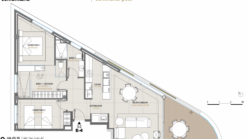 Uniek: Luxe 2 slaapkamer hoekappartement met fenomenaal zeezicht op de eerste lijn van de jachthaven